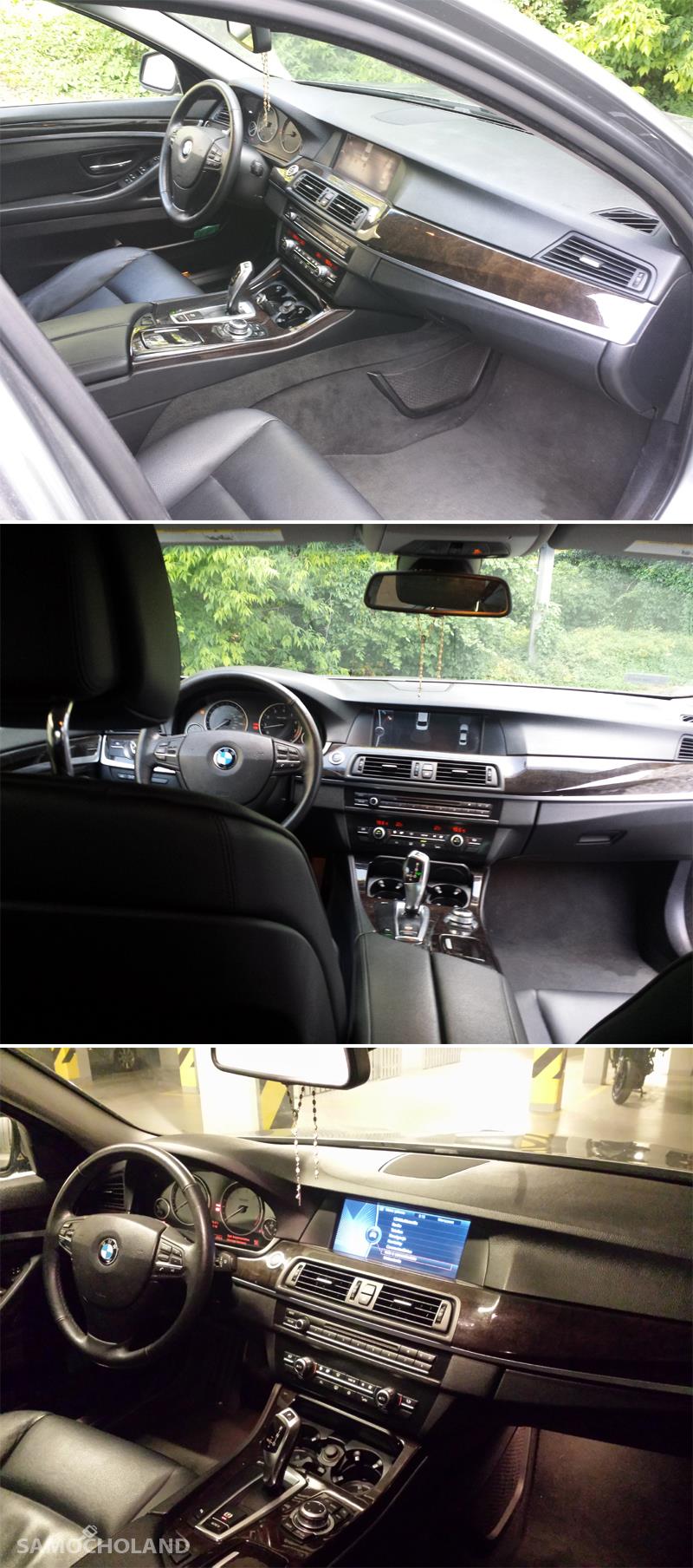 BMW Seria 5 F10 (2009-)  BMW Seria 550i F10 2011 29