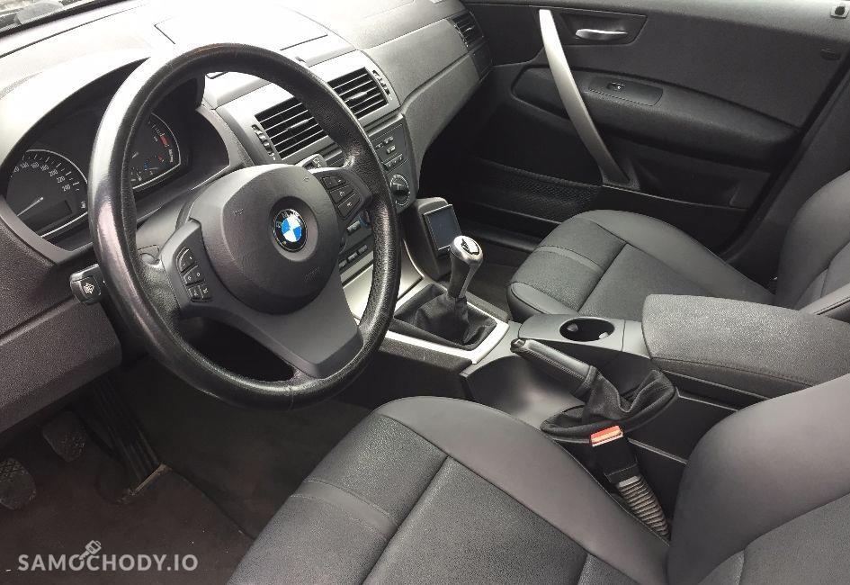 BMW X3 E83 (2003-2010) II właściciel , klima , czujniki parkowania  2