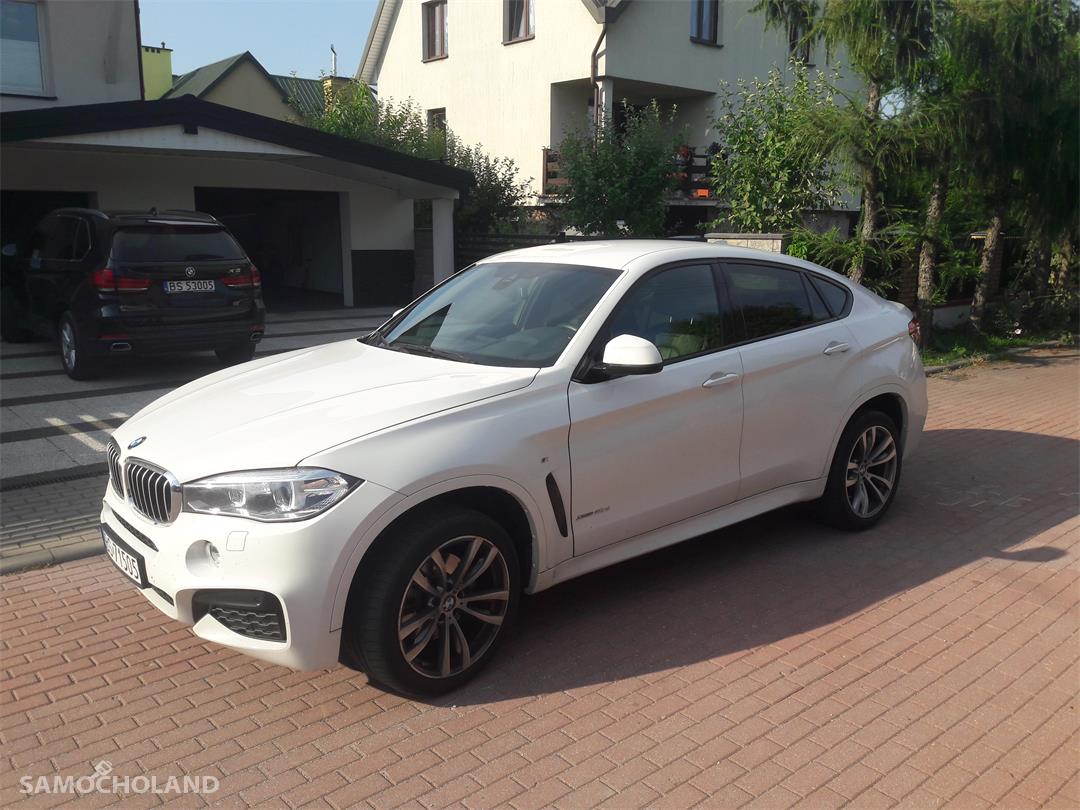 BMW X6 F16 (2014-) Krajowy Salonowy Serwisowany ASO na Gwarancji  M Pakiet małe 29
