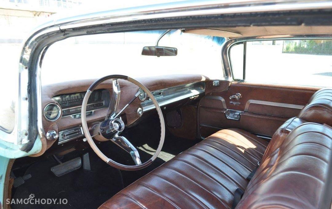 Cadillac Deville Radio Fabryczne Benzyna 1959r. 4
