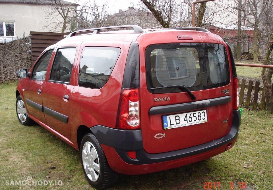 Dacia Logan I (2004-2012) 1.5 DCi 7-os Klima Relingi MCV 2