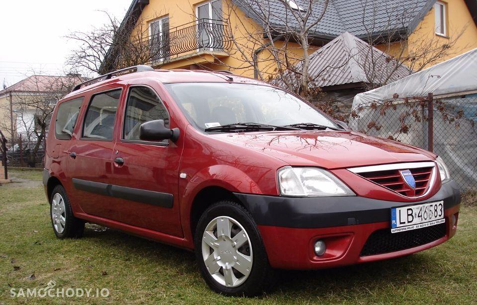 Dacia Logan I (2004-2012) 1.5 DCi 7-os Klima Relingi MCV 1