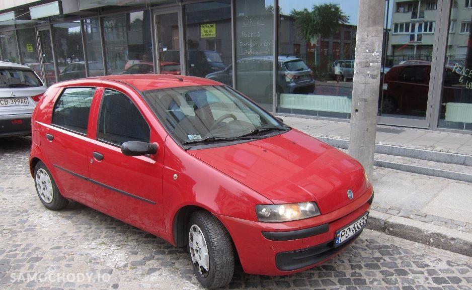 Fiat Punto II (1999-2003) 1.2 benzynka 1 właściciel od nowości, salon Polska 1