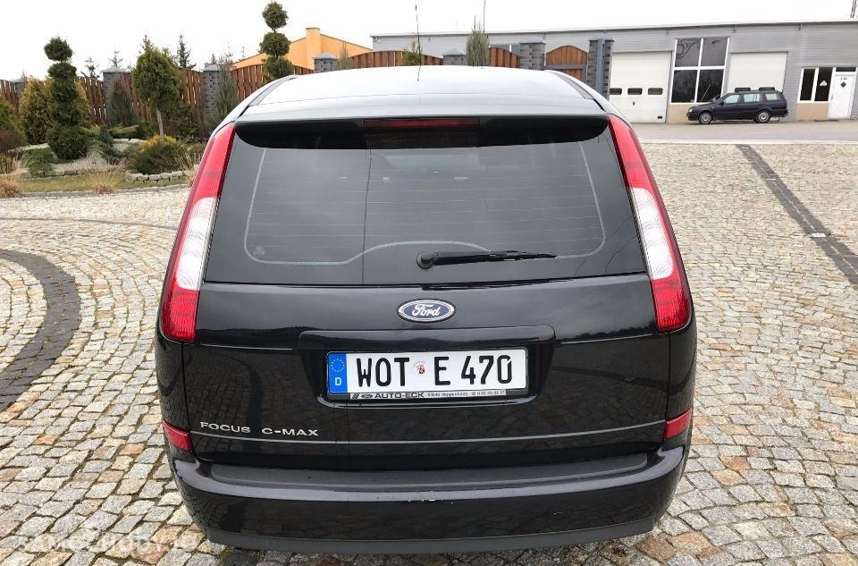 Ford C-MAX I (2003-2010) Klima Radio Rolety 1.6 benz + LPG 0