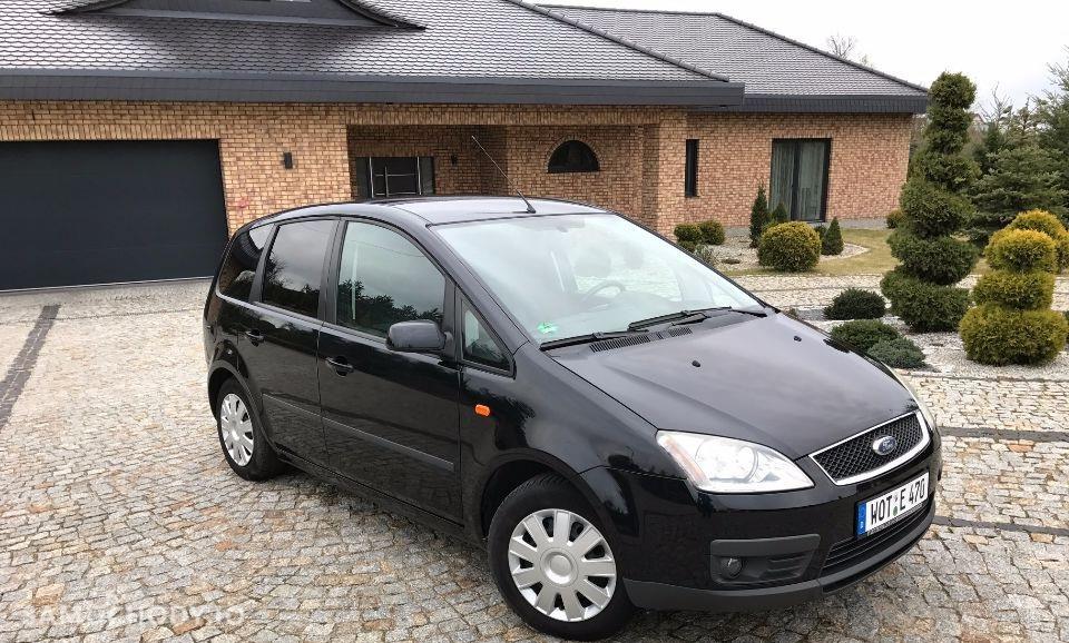 Ford C-MAX I (2003-2010) Klima Radio Rolety 1.6 benz + LPG 1