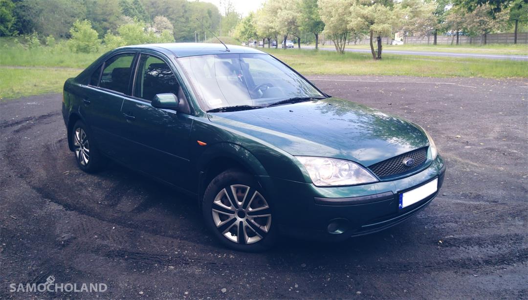 Ford Mondeo Mk3 (2000-2006) Ford Mondeo MK3 2.0 DURATEC benzyna+LPG AUTOMAT 1