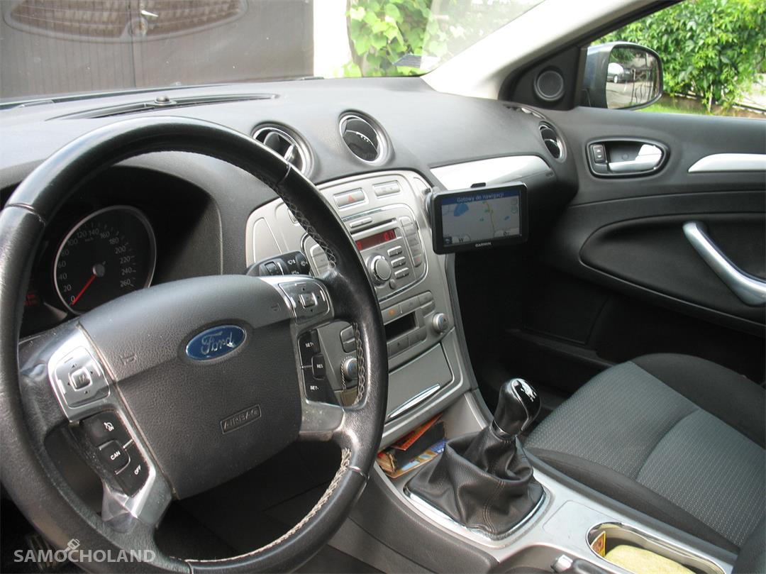 Ford Mondeo Mk4 (2007-2014) ciemny grafit, bezwypadkowy, zadbany (garażowany) 1