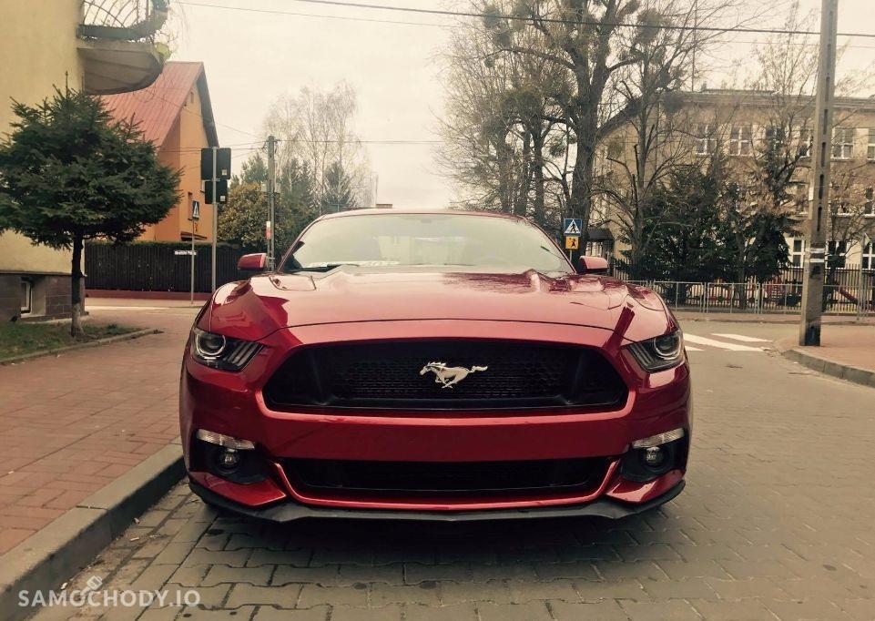 Ford Mustang Navi Led Xenon Skóra 2015r. 1
