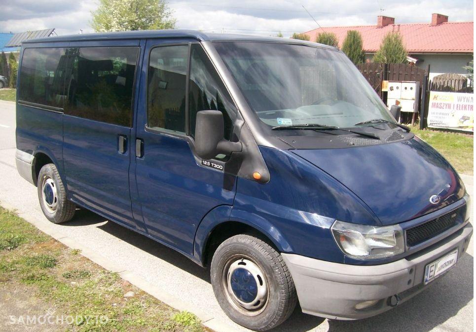 Ford Transit V (2000-2006) 9-osobowy , I właściciel ,  diesel 1
