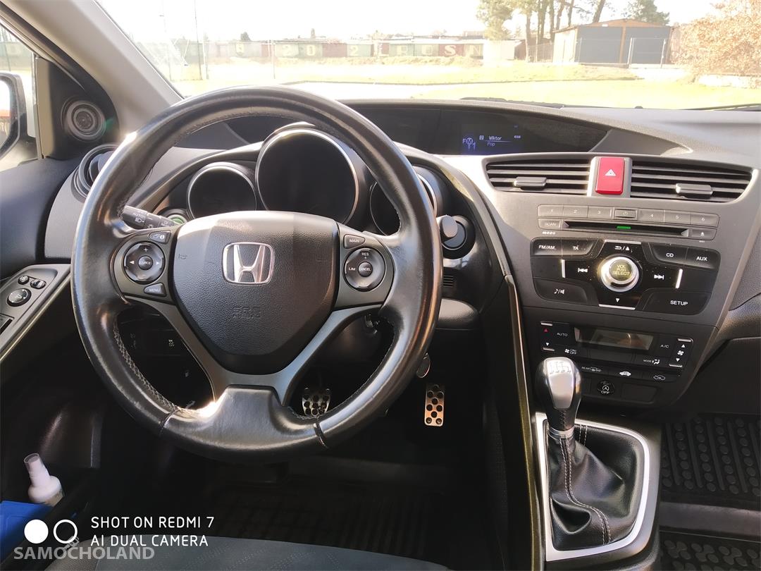 Honda Civic IX (2011-) HONDA CIVIC 1.4 Benz + LPG małe 29