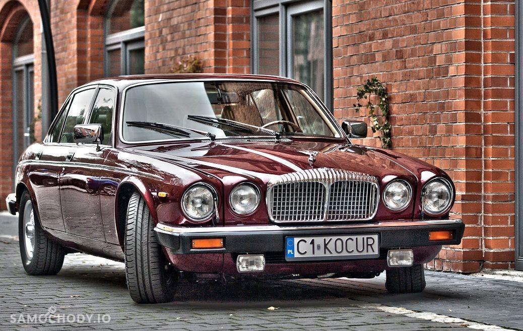 Jaguar Daimler zabytek , 340 KM , SZYBERDACH  1