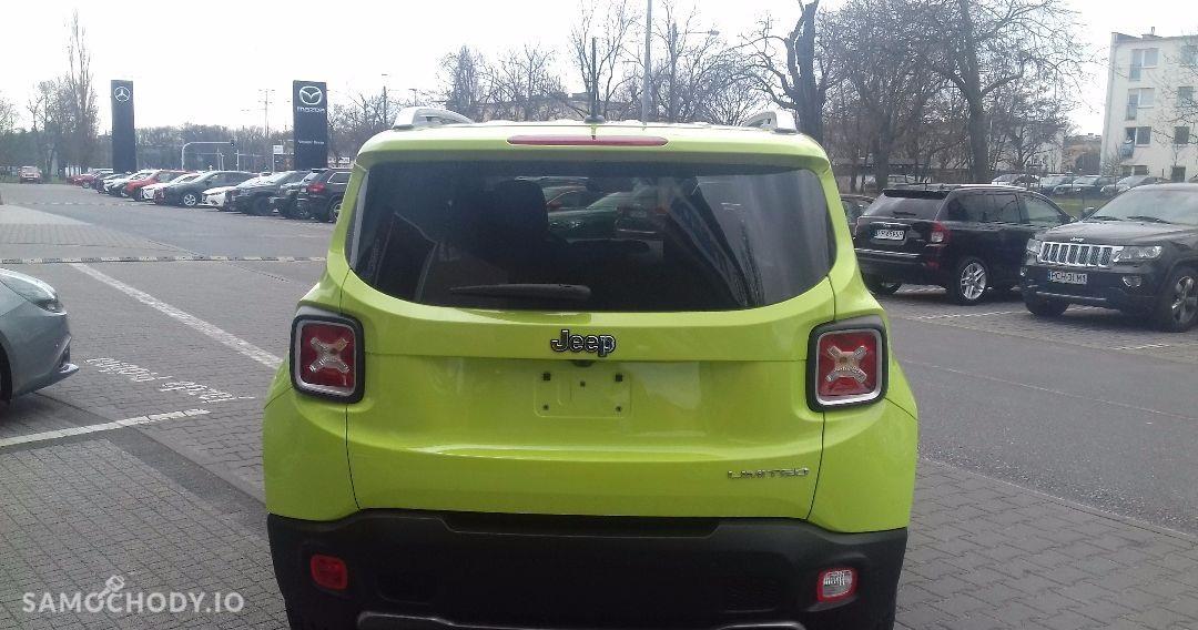 Jeep Renegade Nowy Jeep Limited 1.4 MultiAir 140KM M6 2