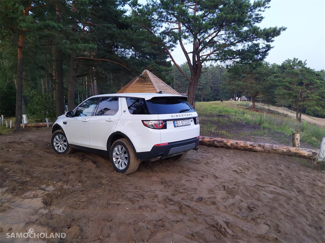 Land Rover Discovery Sport Discovery Sport 2,0 (241 km) 4x4 km SUV.Automat jasne wnetrze.Okazja!! 4