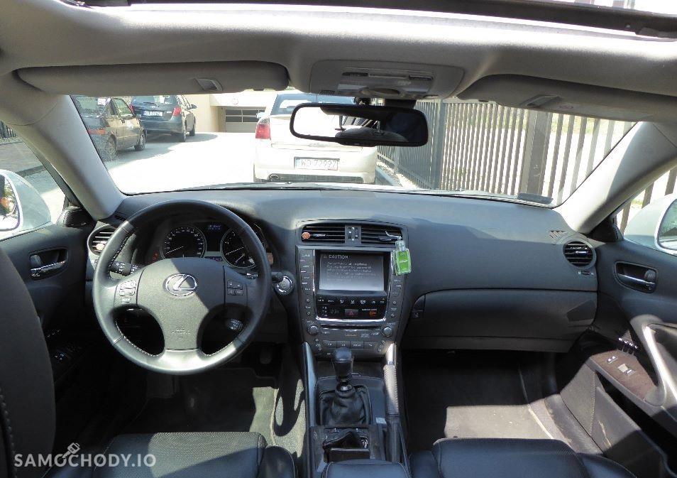 Lexus IS II (2005-2012) skóra, xenony , system start-stop 4
