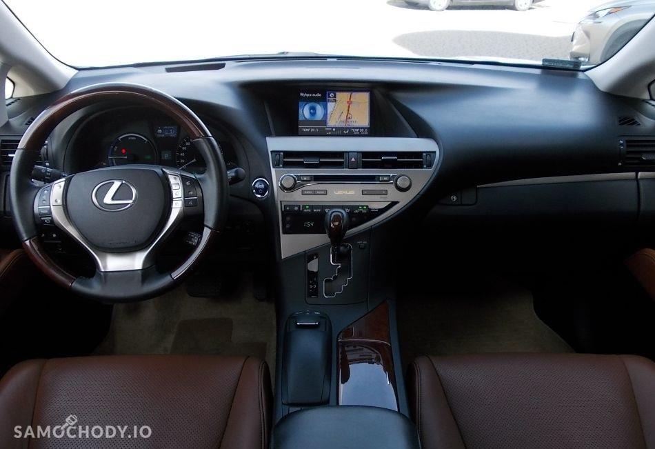 Lexus RX III (2009-2015) hybryda , full wyposażenie , xenony 4