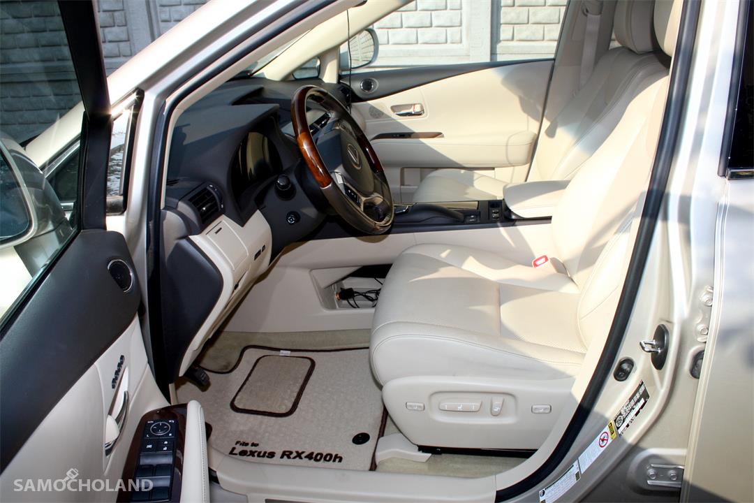 Lexus RX III (2009-2015) Lexus RX 450h Elite jak nowy oryginalny ,niski przebieg, full opcja 4