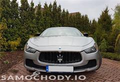 maserati ghibli Maserati Ghibli orginalny lakier , bezwypadkowy , 350 KM . 