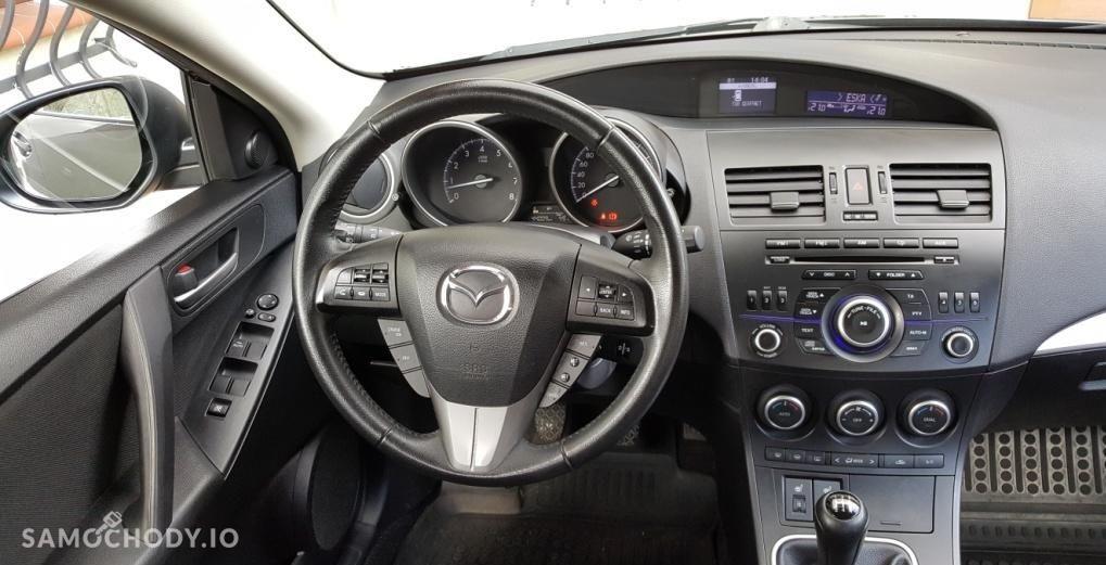 Mazda 3 II (2009-2013) garażowany, klima , xenony 4