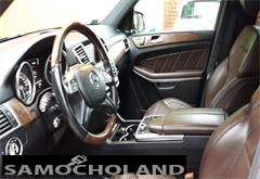 z miasta warszawa Mercedes Benz GL X166 (2012-) 350 cdi, mały przebieg, jeden właściciel