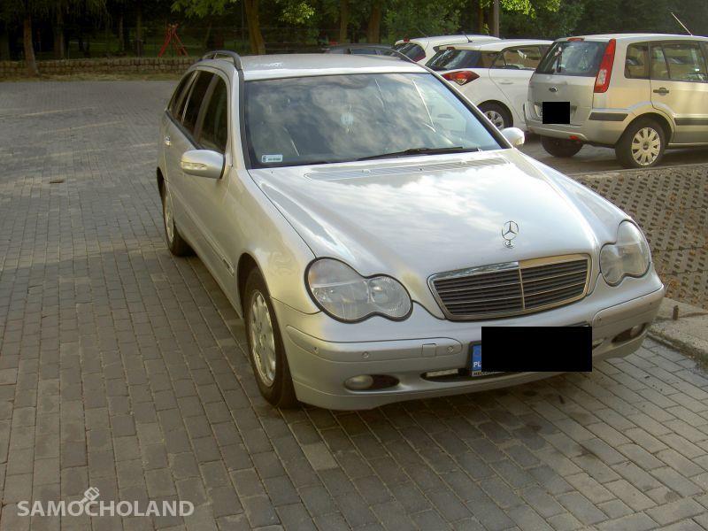 Mercedes Benz Klasa C W203 (2000-2007) kombi diesel, zadbany, nie palone w środku 1
