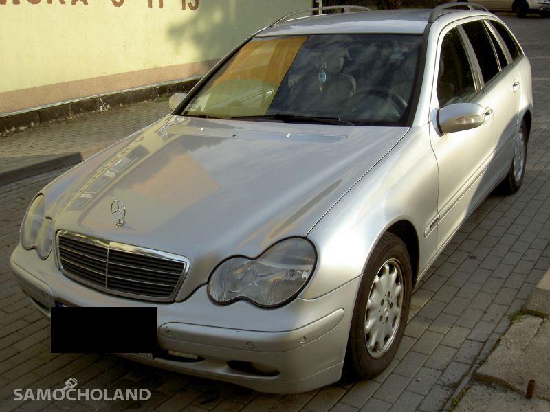Mercedes Benz Klasa C W203 (2000-2007) kombi diesel, zadbany, nie palone w środku 2