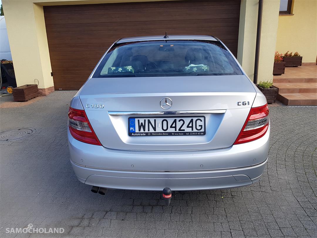 Mercedes Benz Klasa C W204 (2007-2014) 1.8 CGI Avangarde stan idealny salon polska 4