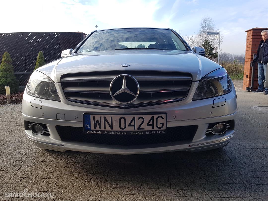 Mercedes Benz Klasa C W204 (2007-2014) 1.8 CGI Avangarde stan idealny salon polska 22