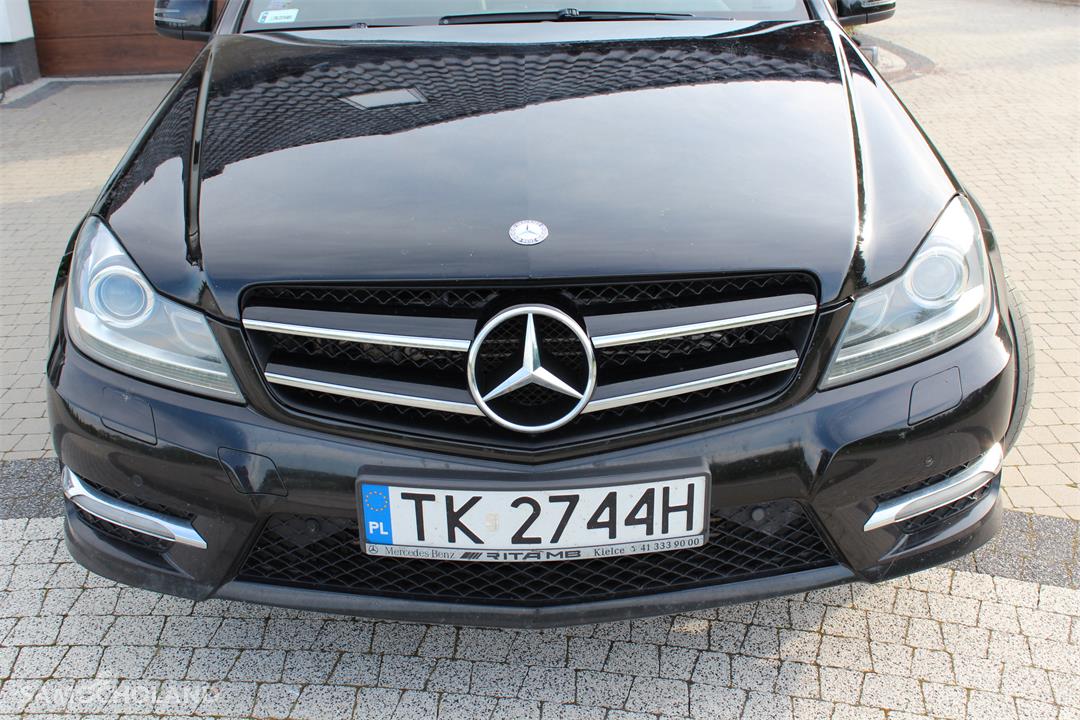 Mercedes Benz Klasa C W204 (2007-2014) PIERWSZY WLASCICIEL W POLSCE C 320 CDI AMG 7
