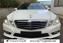 Mercedes Benz Klasa E W212 (2009-) Mercedes Benz Mercedes Benz Mercedes Benz Mercedes Benz E 220 Avantgarde AMG Package