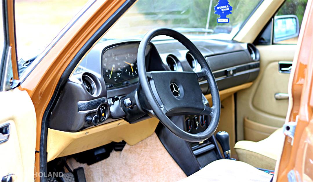 Mercedes Benz W123 kultowa beczka 2
