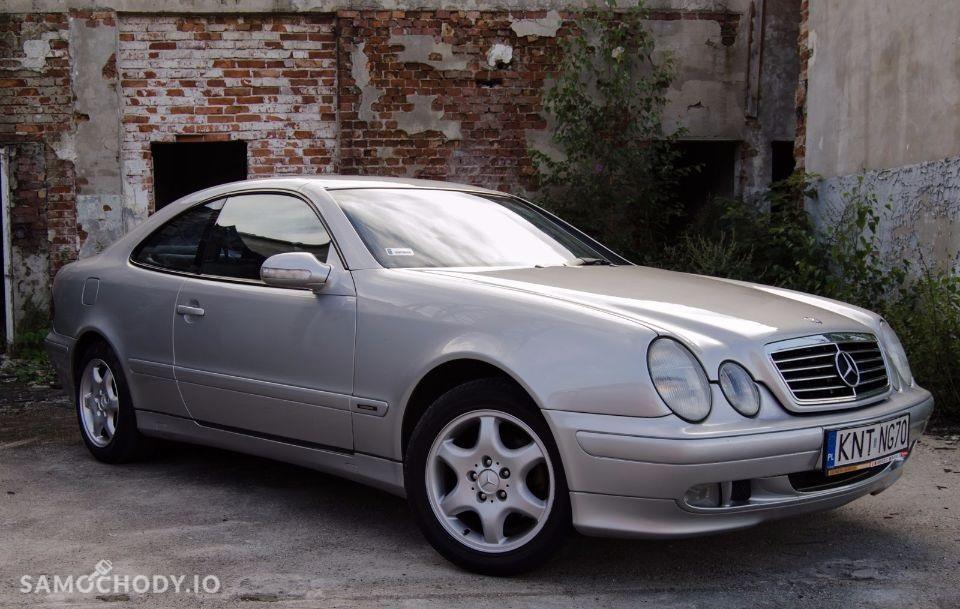 Mercedes-Benz CLK W208 (1997-2002) Avangard 163KM Xenon GPS  1