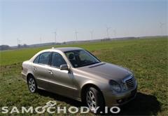 samochody żagań, nowe i używane Mercedes-Benz Klasa E W211 (2002-2009) 1 właściciel 136KM automat Xenon Climatronic