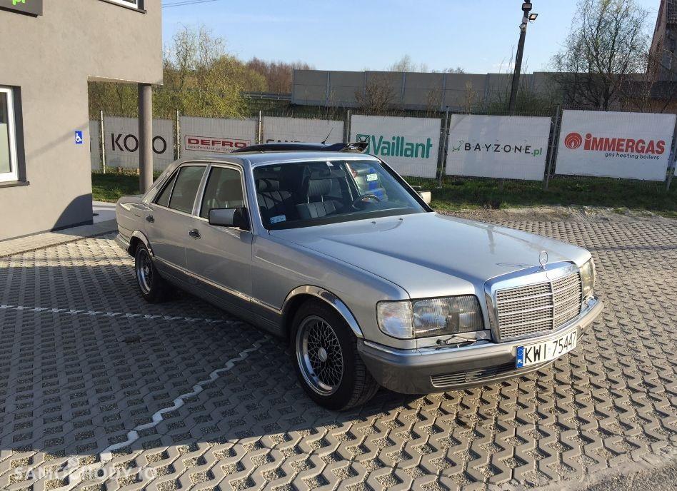 Mercedes-Benz Klasa S W126 (1980-1993) Zabytek, rocznik '82 , klima, automat - pełny oryginał, II właściciel  1