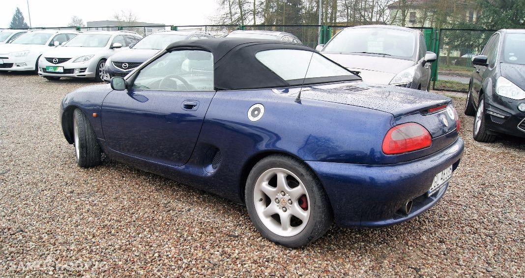 MG MGF 1.7 benzyna , 120 KM ,  kabriolet  4