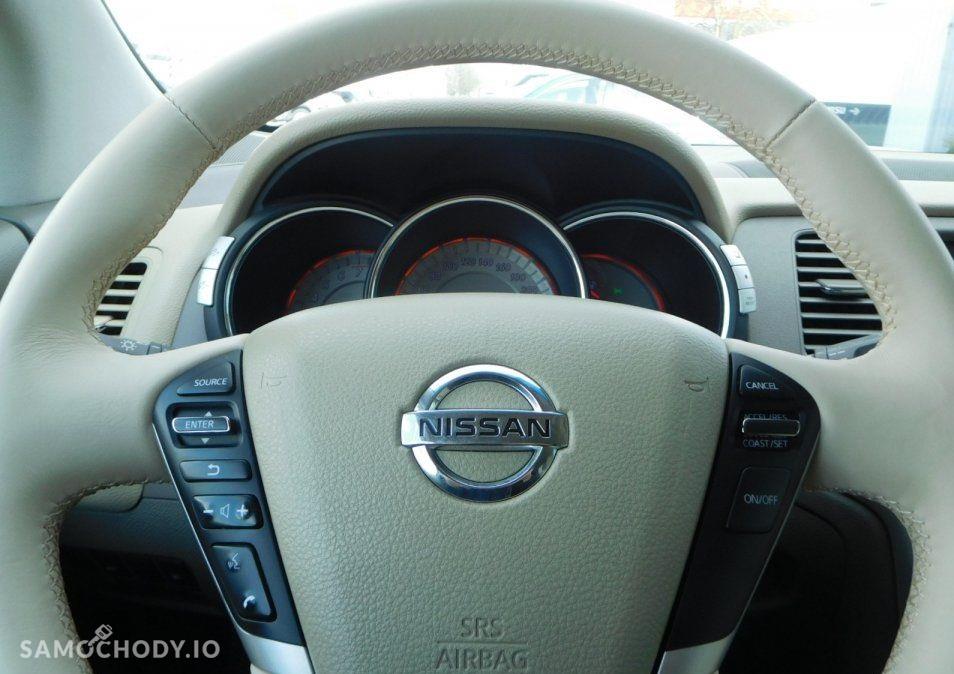 Nissan Murano Z51 (2008-) dodatkowo opony letnie , alufelgi , system start-stop 4