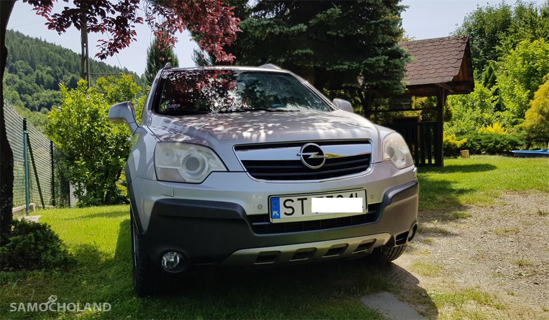 Opel Antara 4X4, BEZWYPADKOWY, TYCHY 2