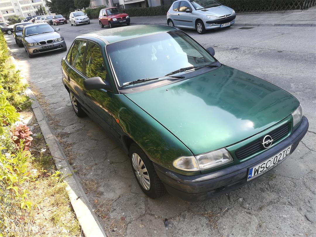 Opel Astra F (1991-2002)  1