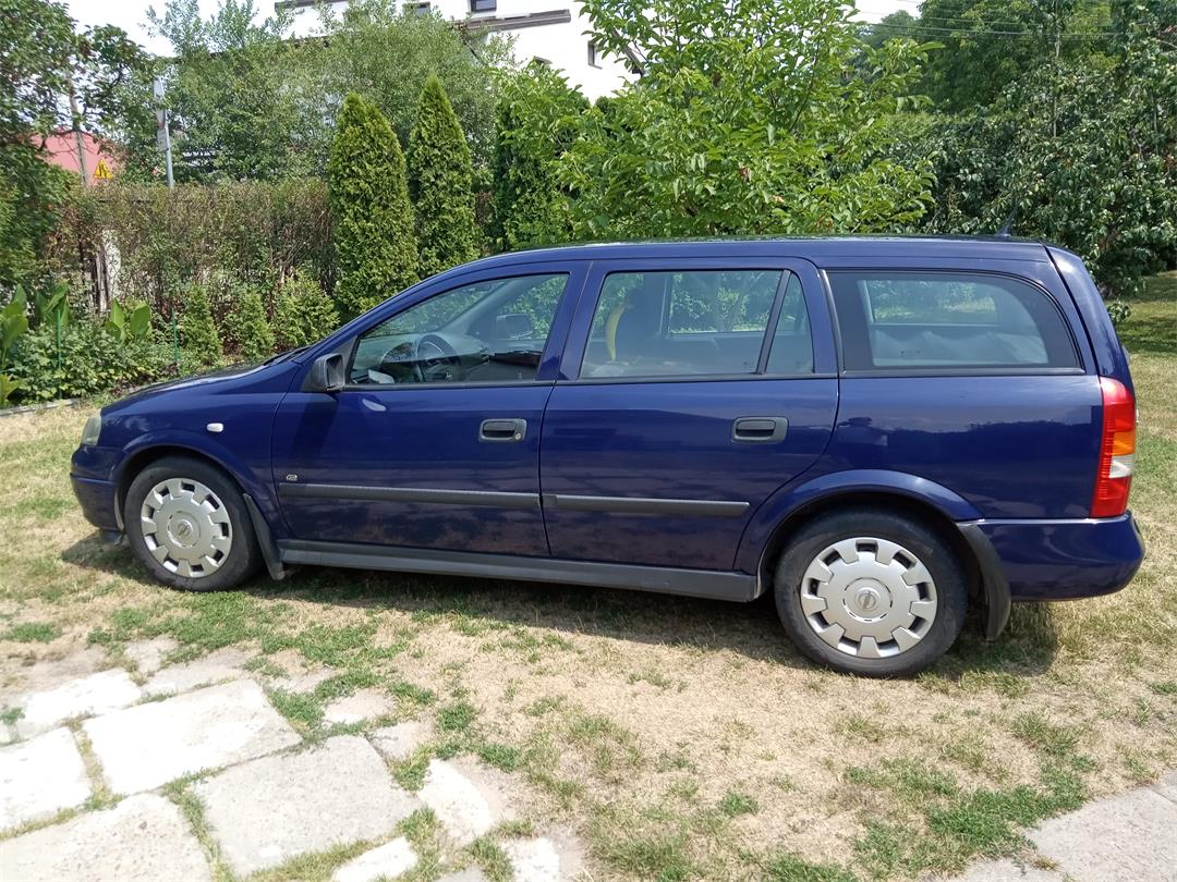 Opel Astra G (1998-2009)  2