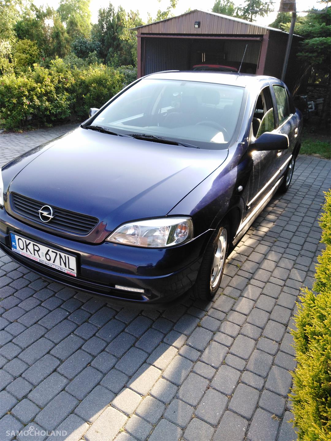 Opel Astra G (1998-2009)  1