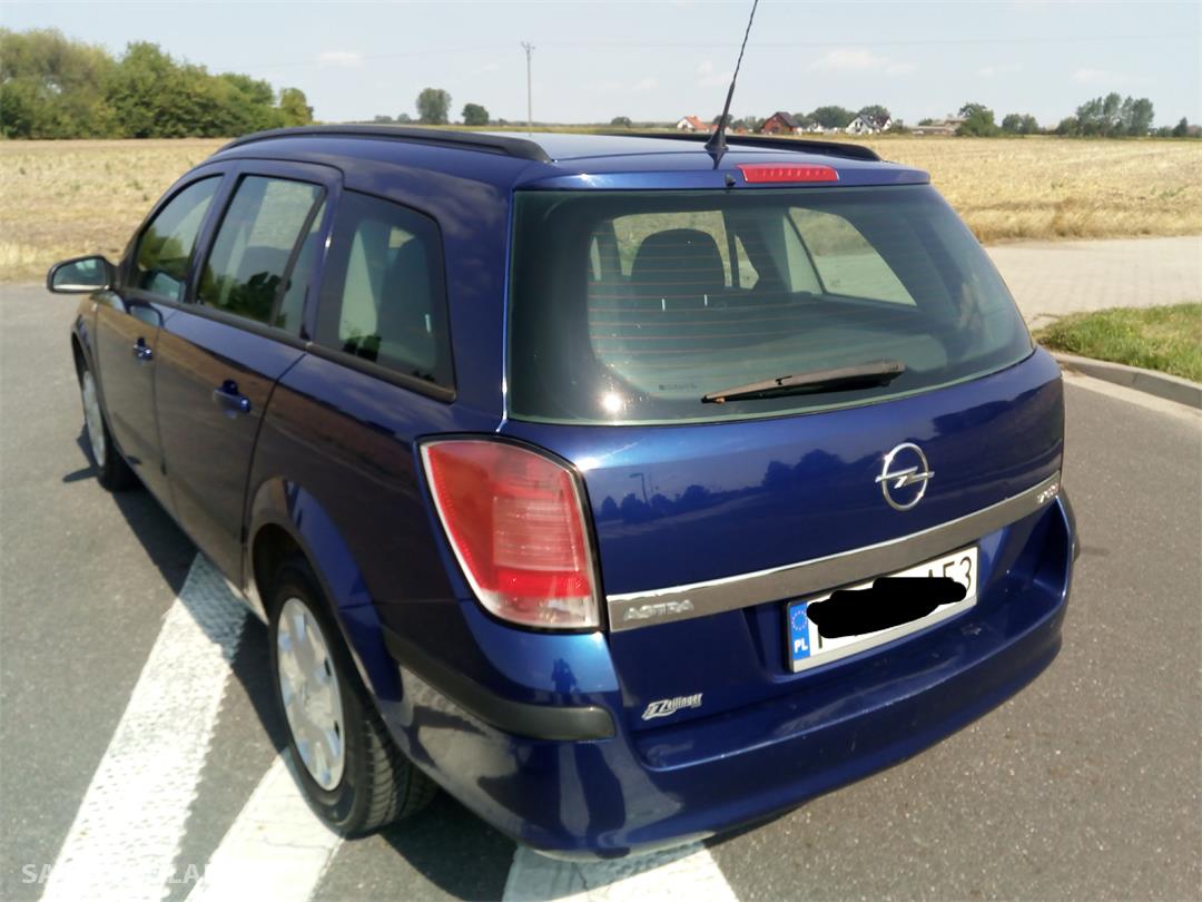 Opel Astra H (2004-2014) 1.7 Cdti 101 km Zarejestrowany Klima bardzo ładna 4