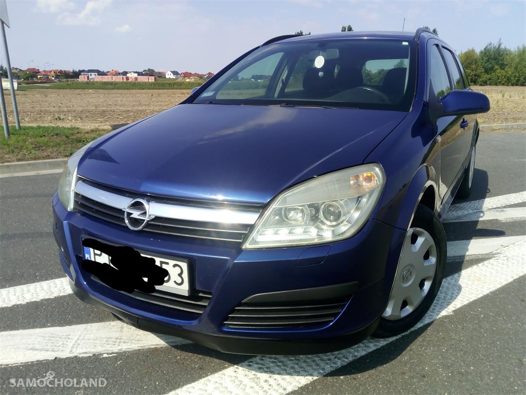 Opel Astra H (2004-2014) 1.7 Cdti 101 km Zarejestrowany Klima bardzo ładna 1