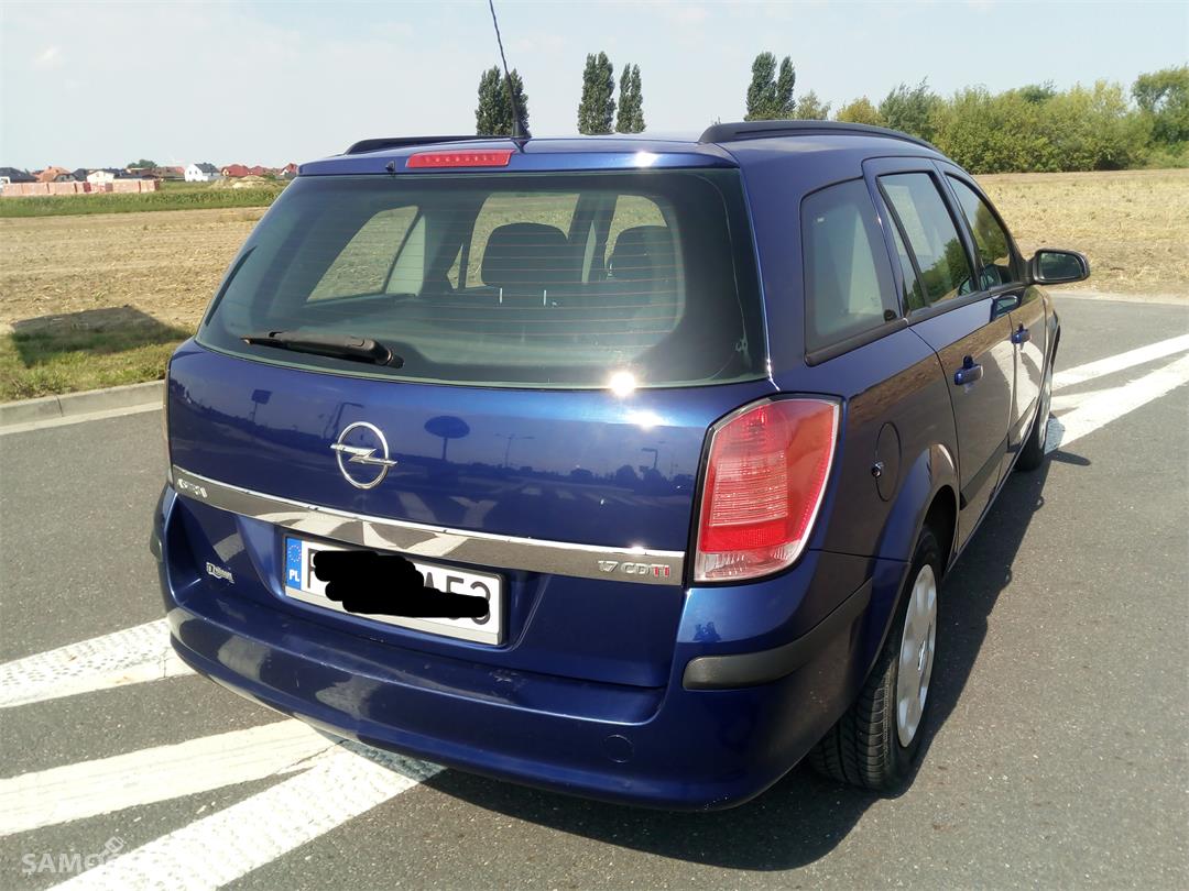 Opel Astra H (2004-2014) 1.7 Cdti 101 km Zarejestrowany Klima bardzo ładna 7