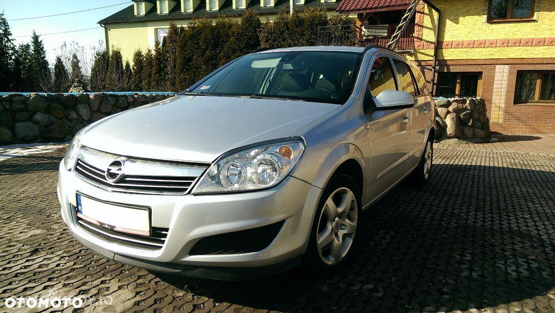 Opel Astra H (2004-2014) Kombi 1.9CDTI zarejestrowana w PL OC do sierpnia 1