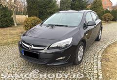 samochody skierniewice, nowe i używane Opel Astra J (2009-2015) 1.7 diesel 110KM, rok 2013, Black, Clima