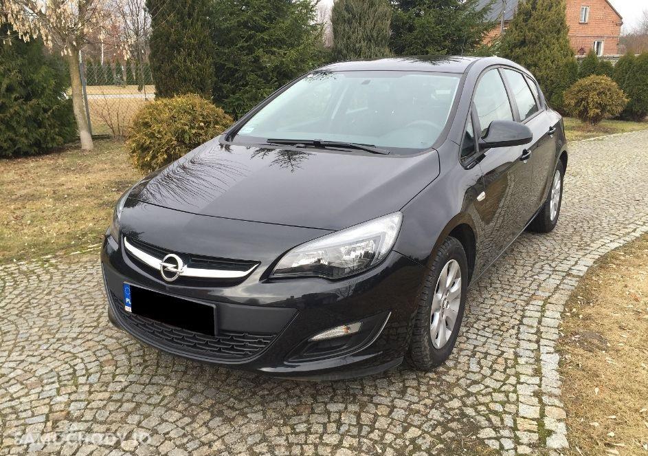 Opel Astra J (2009-2015) 1.7 diesel 110KM, rok 2013, Black, Clima 1