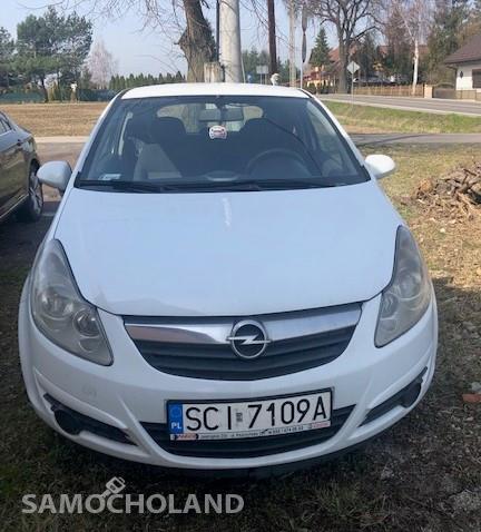 Opel Corsa D (2006-2014) biały, benzyna + LPG, nowy silnik, malowany w 2016 r, nowa butla z 2017 r  1