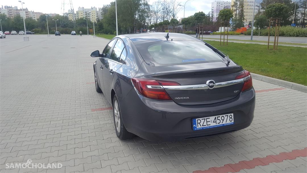 Opel Insignia Opel Insignia 2.0 CDTi, 163 km, automat, pierwszy właściciel, Faktura VAT 4