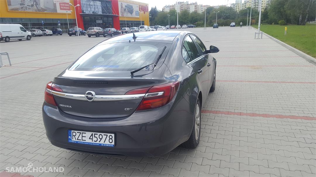 Opel Insignia Opel Insignia 2.0 CDTi, 163 km, automat, pierwszy właściciel, Faktura VAT 7