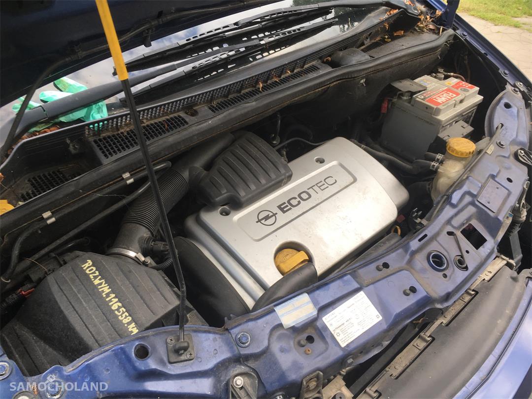 Opel Meriva I (2002-2010) auto do naprawy silnika klima sprawna opony zima lato benzyna 2