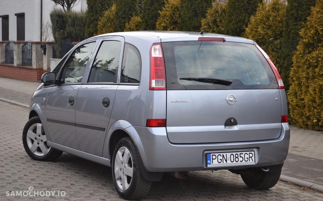 Opel Meriva I (2002-2010) Benzyna 1.6 101KM 2005r. 2
